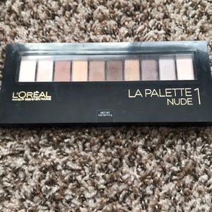L’Oréal LA PALETTE NUDE 1.
